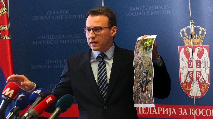 Jednostrani potezi Prištine